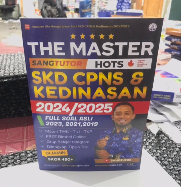 THE MASTER SKD CPNS & KEDINASAN 2024/2025