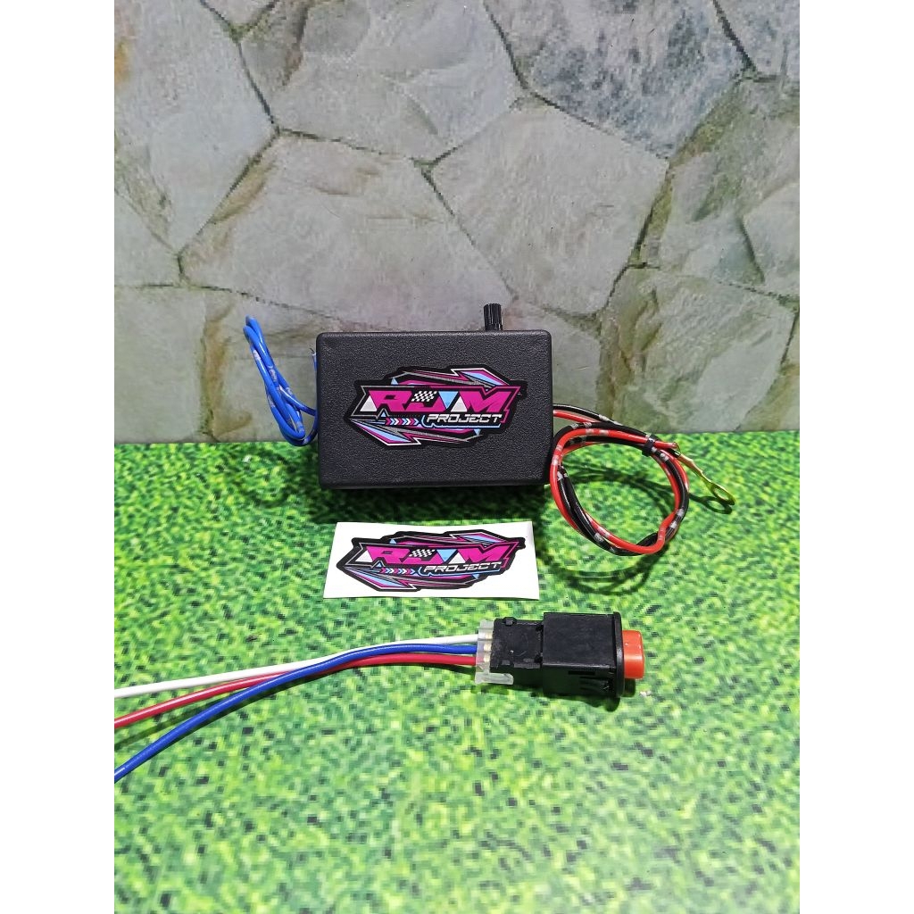 MODUL TIMING KUDA IDLE CONTROL MOTOR CARBURATOR MATIC/BEBEK