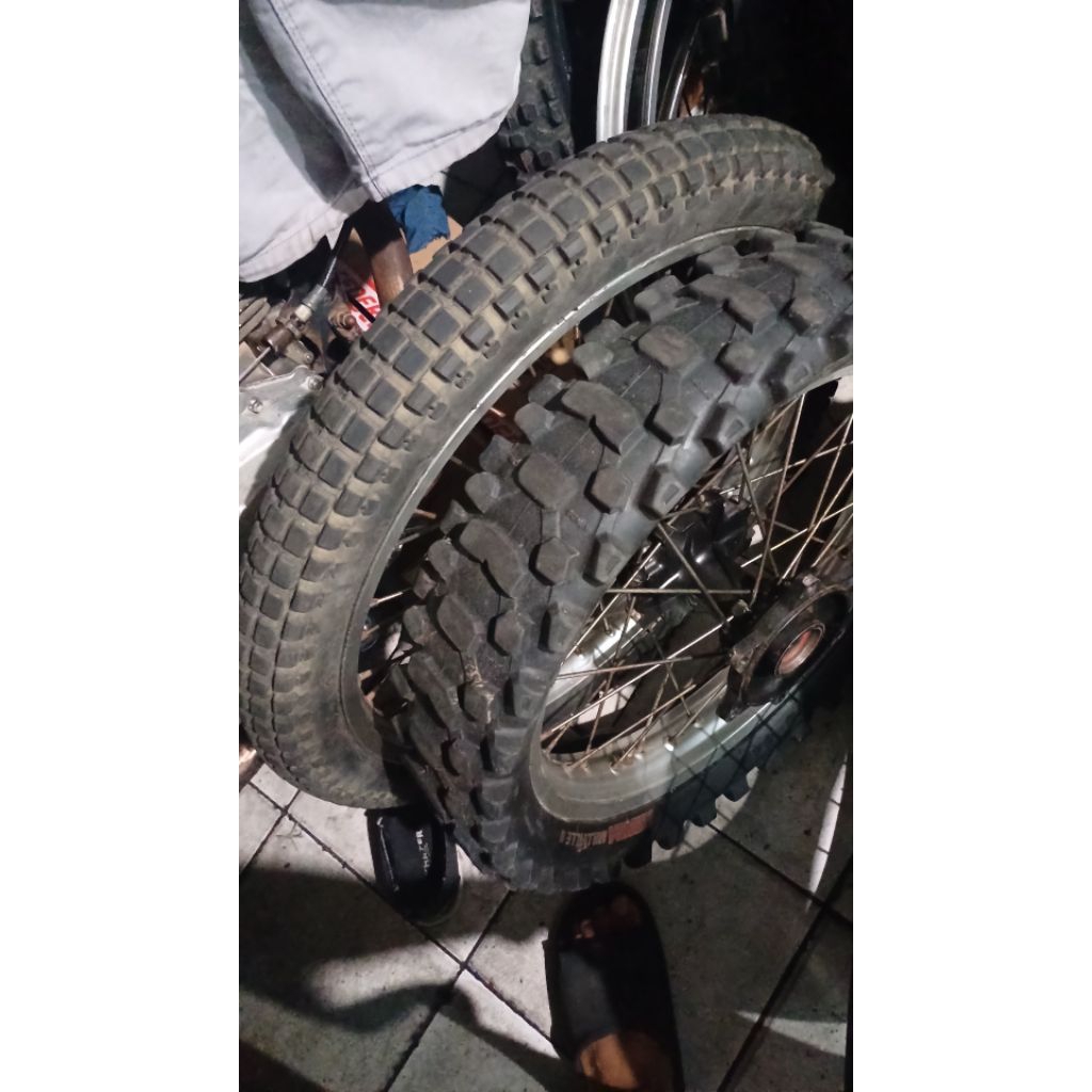 velk pelk velg whellset copotan crf