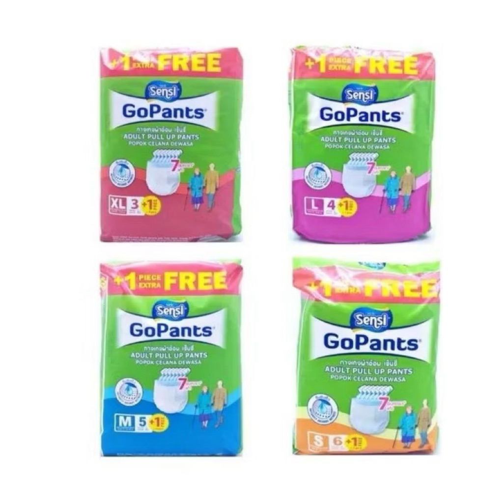 Sensi Gopants / Pampers Celana Dewasa