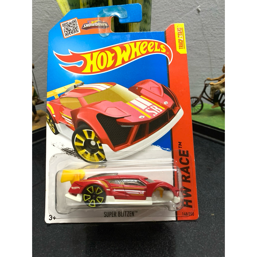 HOTWHEELS ERROR SUPER BLITZEN