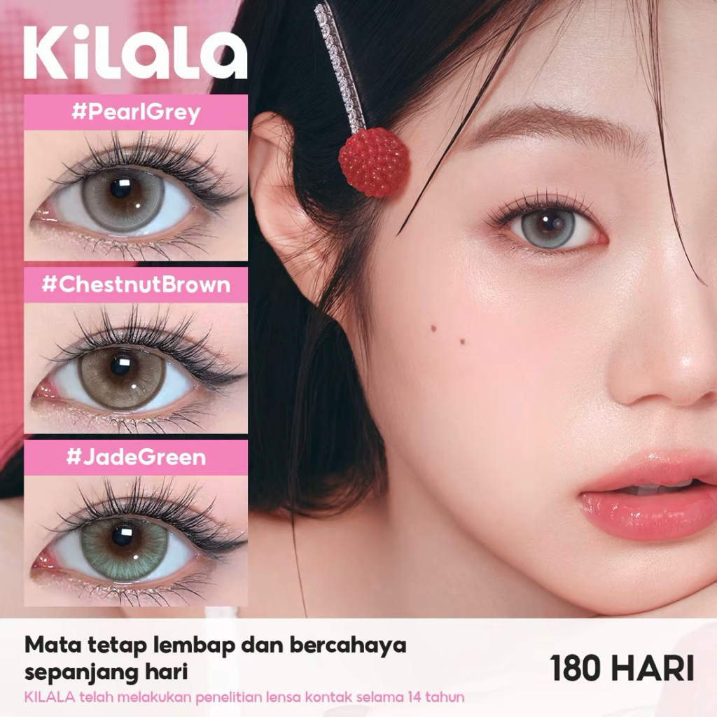 Kilala Softlens Kontak Mata Warna Minus 6 Bulan - Produk Asli Eye Soflen Lensa