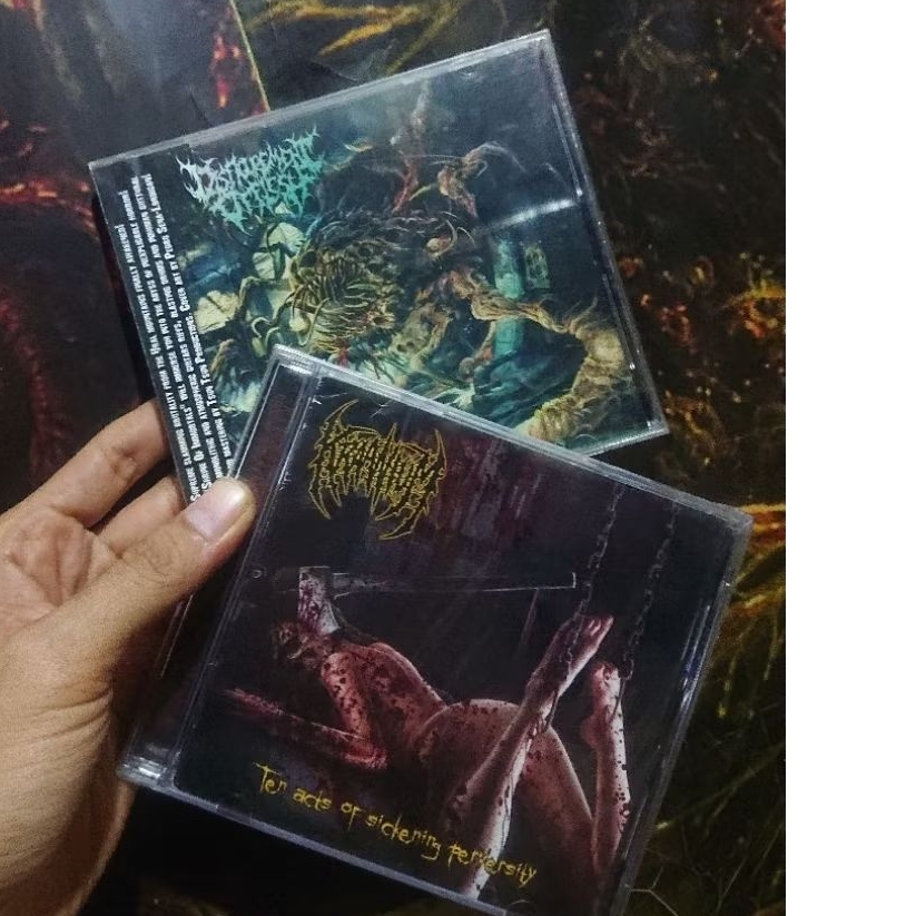 CD Kraanium disfigurment of flesh