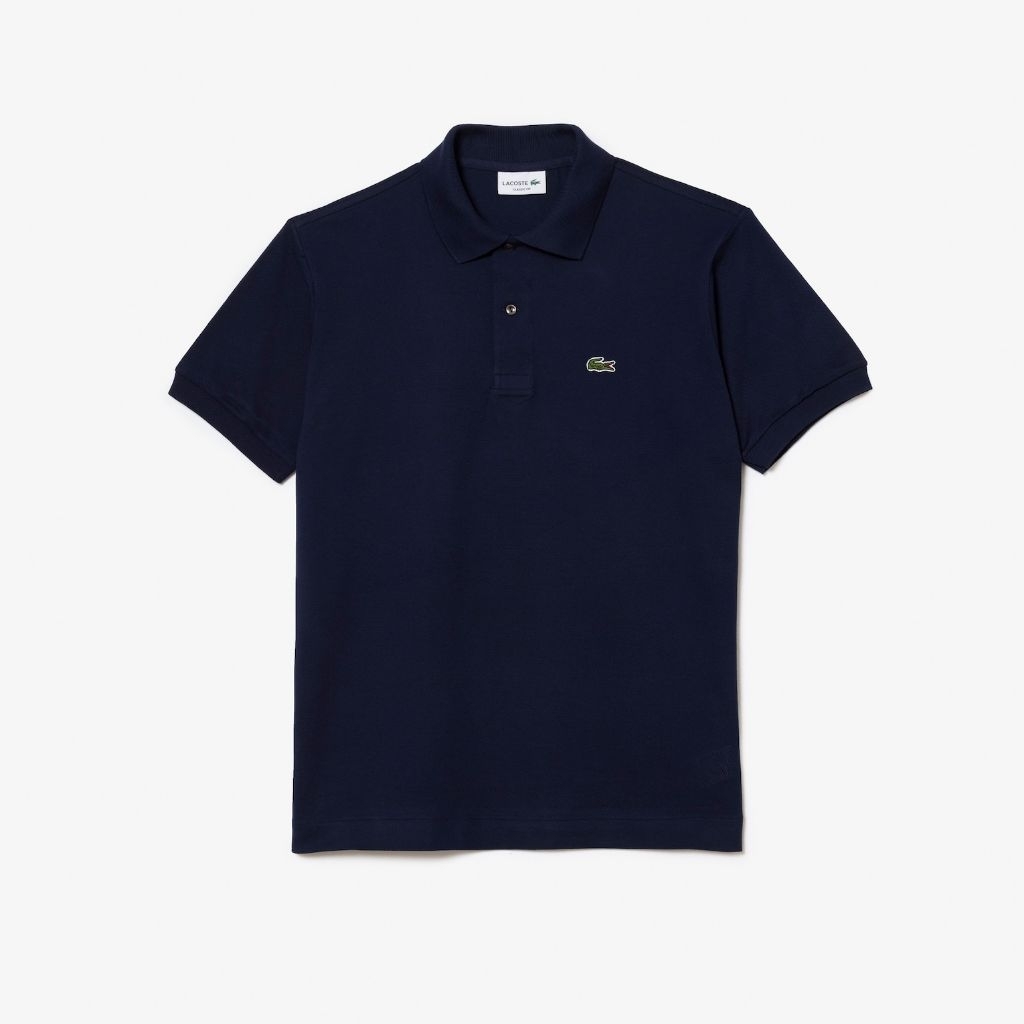 Lacoste Men's Classic Fit L.12.12 Original Piqué Polo Shirt Kaos Polo Pria