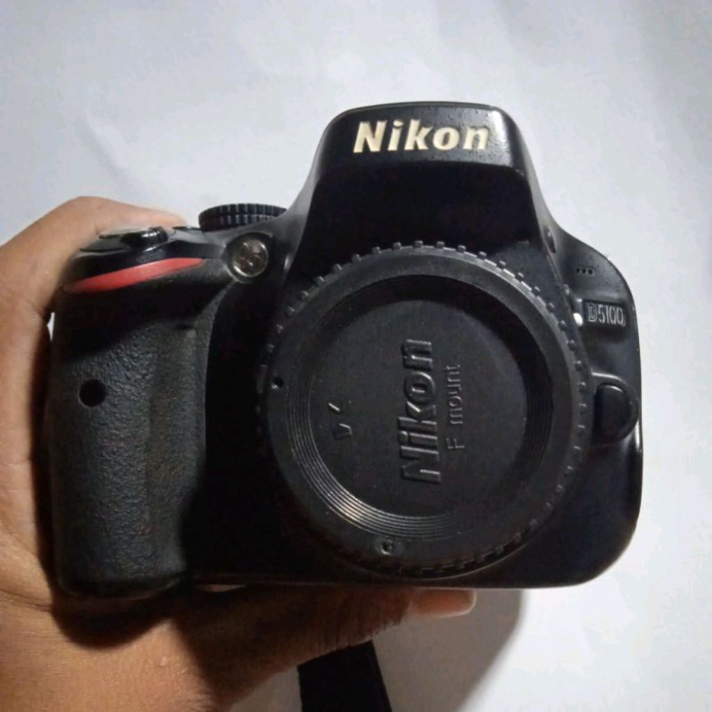 D5100 Nikon BO (second)