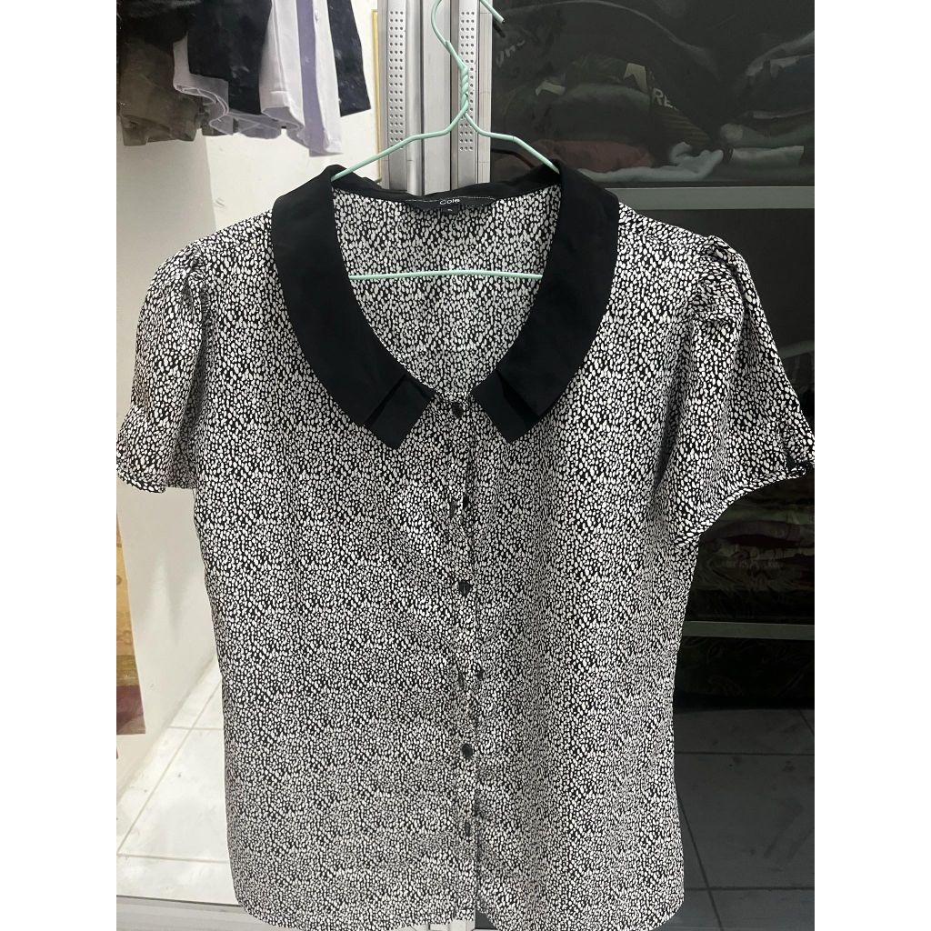 kemeja pendek wanita merk Cole Xl