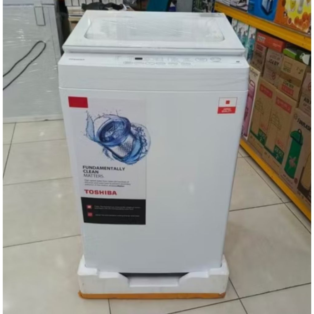 MESIN CUCI TOSHIBA OTOMATIS 7KG AW-M801AN/WW