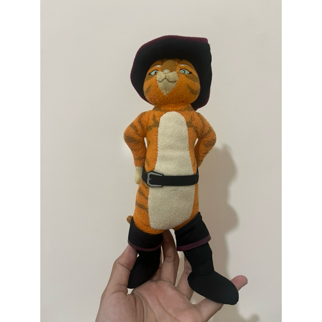 Boneka Kucing Shrek Kecil