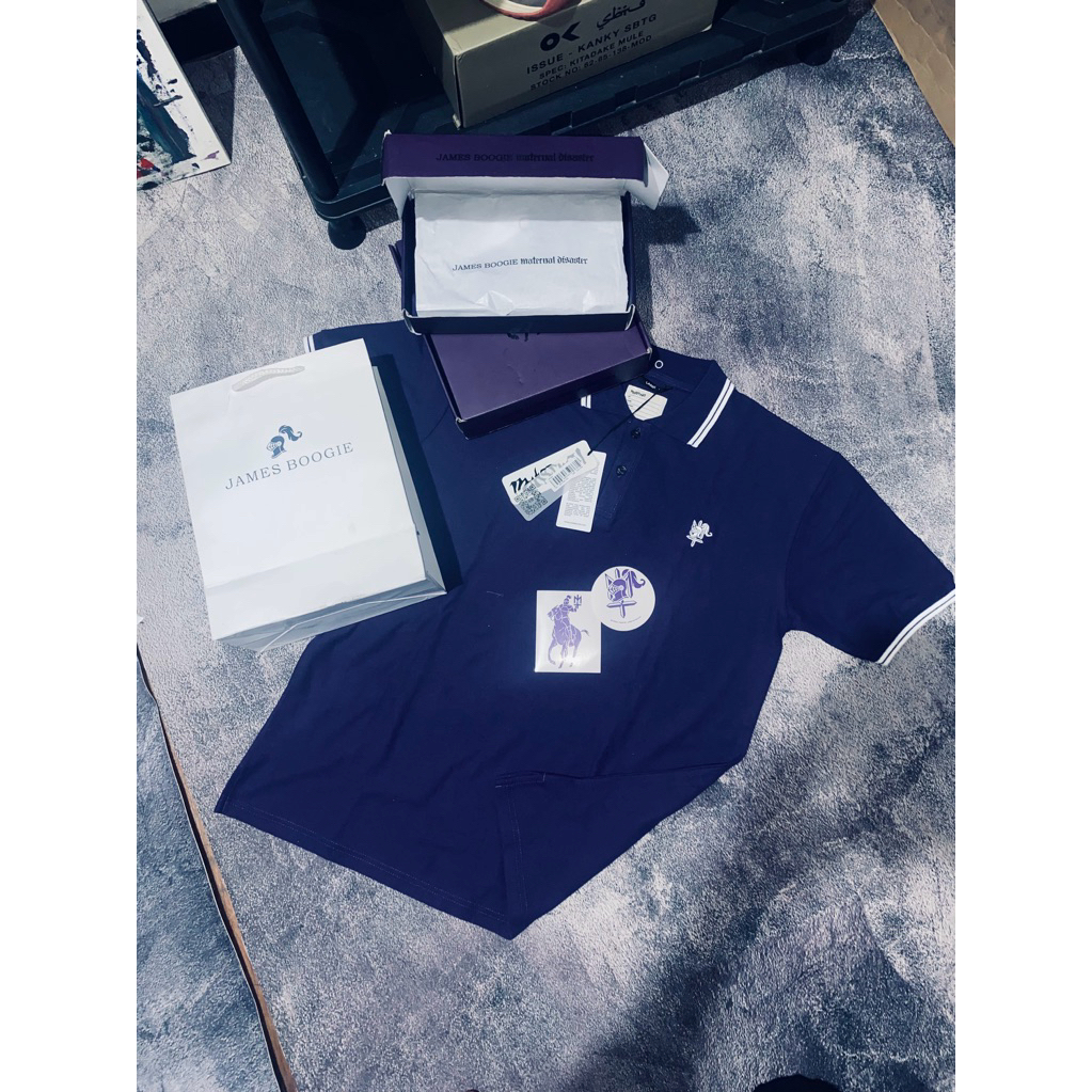 Polo Shirt James Boogie X Maternal