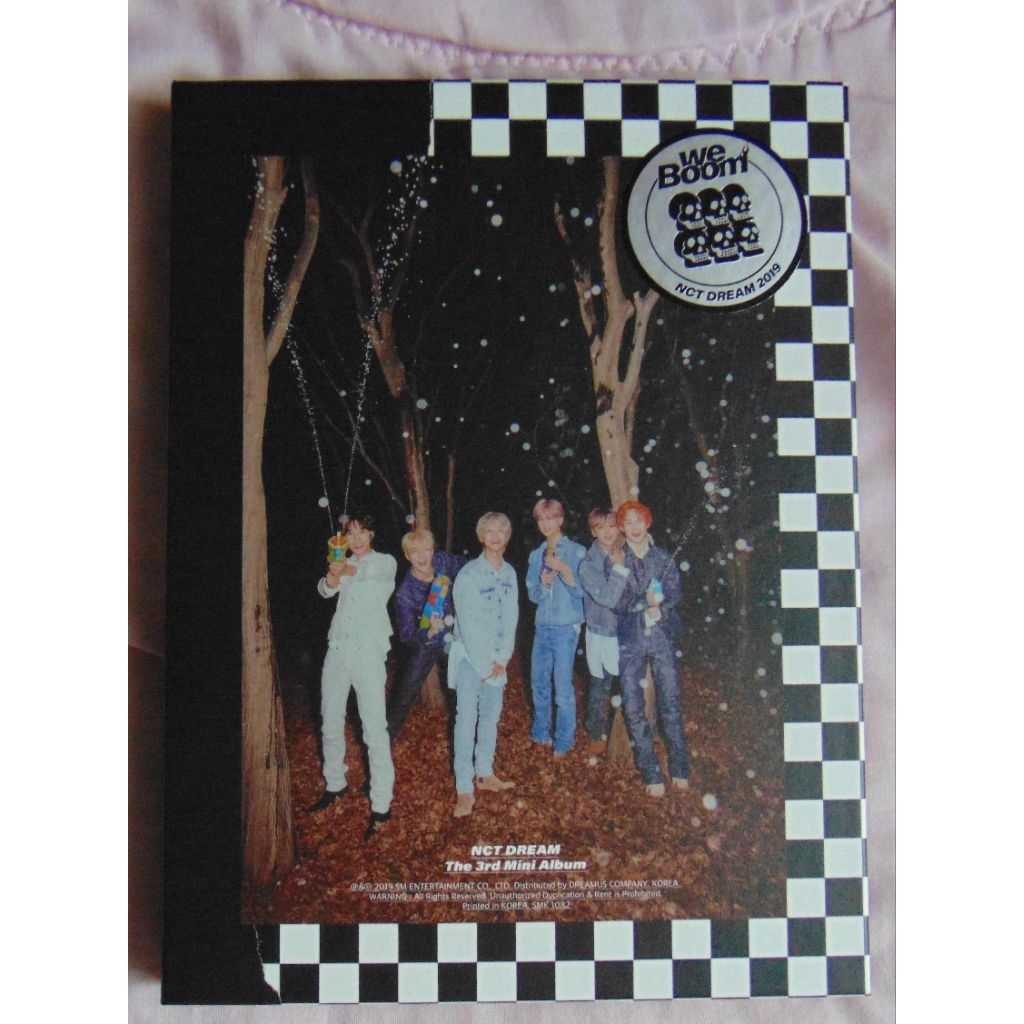 Album NCT DREAM – We Boom (We Boom Ver.)