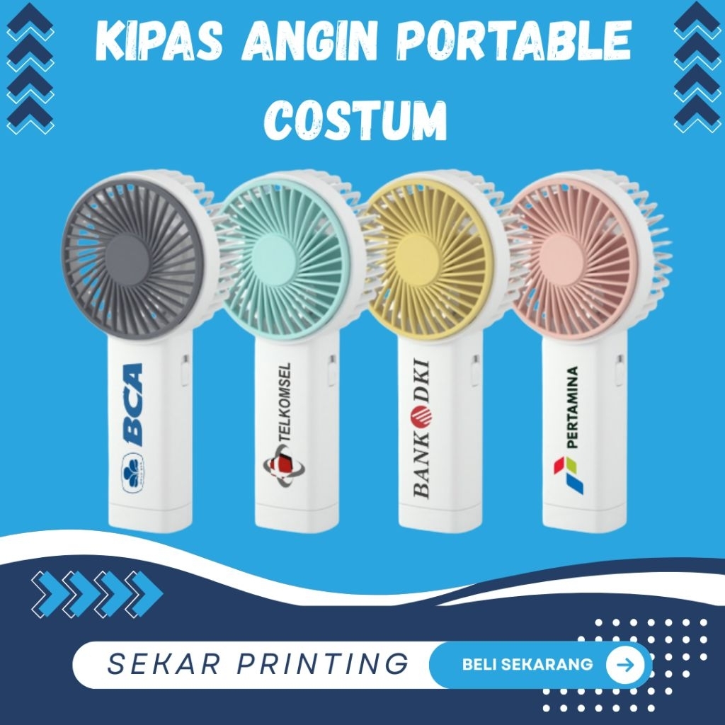 kipas mini costum/kipas mini costum logo/kipas souvenir