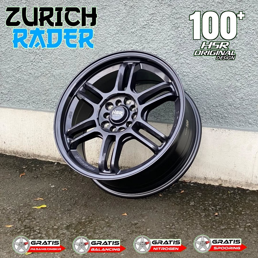 Velg Mobil Ring 17 Hsr Wheel Aeri R17 Pelek Xpander Almaz Zenix Stream Stargazer Biante Fellfire