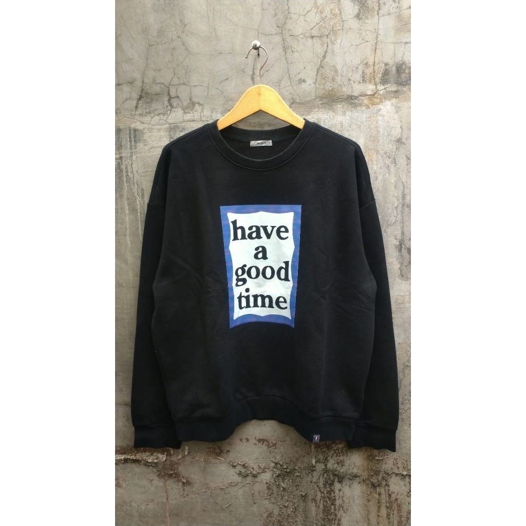 Crewneck Have A Good Time by Polham size XL