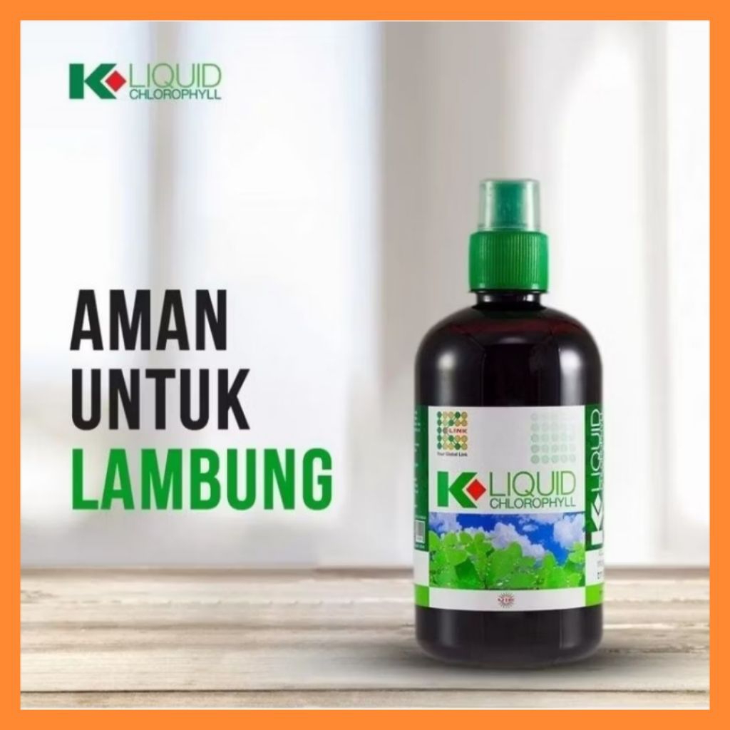 K-LIQUID CHLOROPHYLL 500 ml KLOROFIL K-LINK ORIGINAL Clorofil Klink Klorofil Original BPOM 500 ml Ch