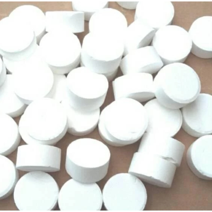 Biji Tablet Kaporit Chlorine Tablet