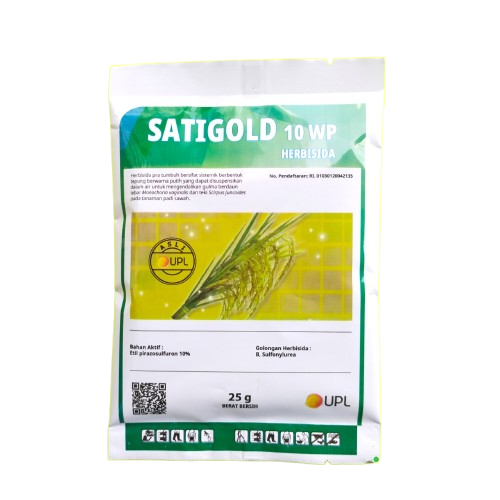 SatiGold 10WP 25gram Sati Gold erosgold tigold herbisida pra tumbuh