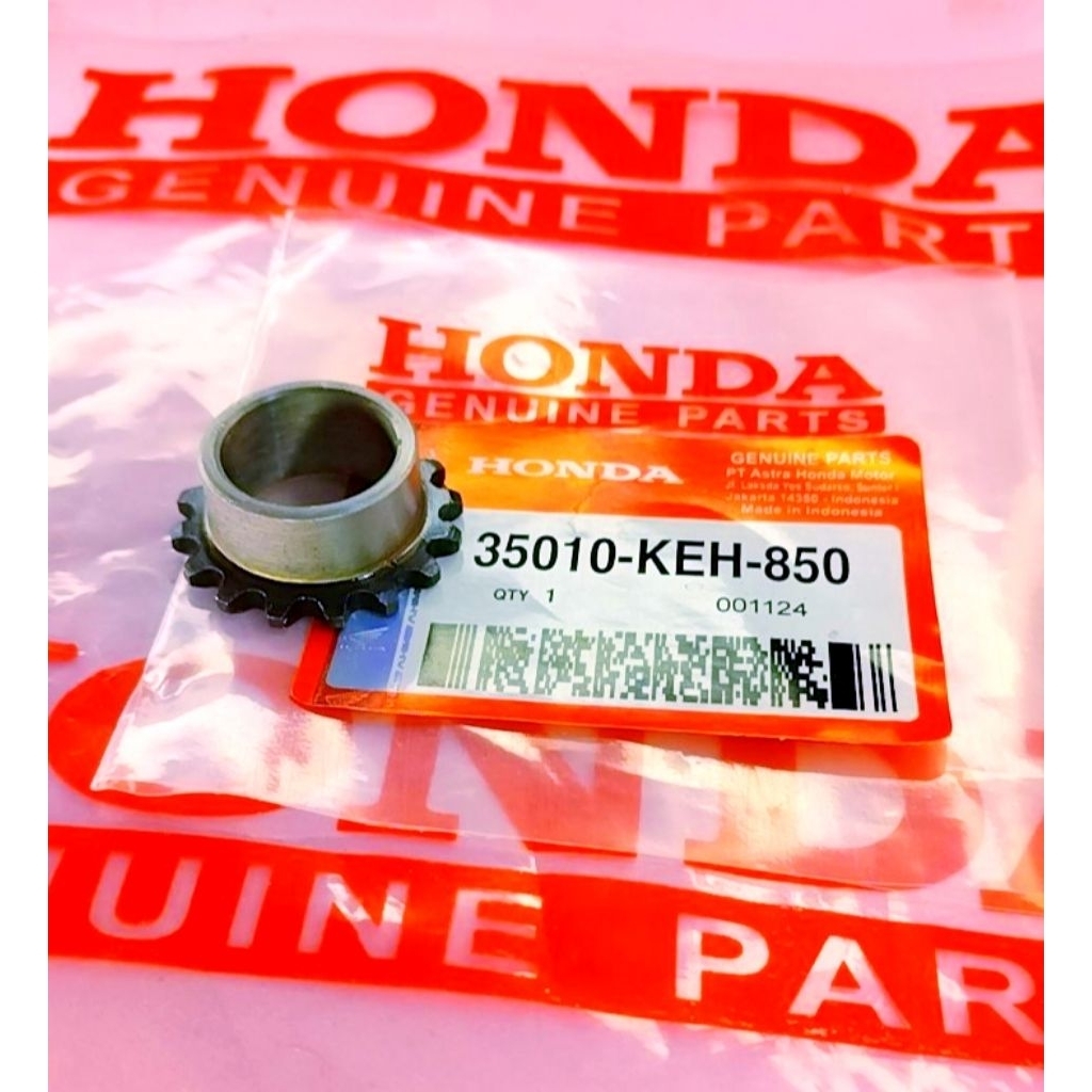 GIR GIGI KRUK AS SENTRIK 16T KEH GL100 CB100 ORI PRODUK