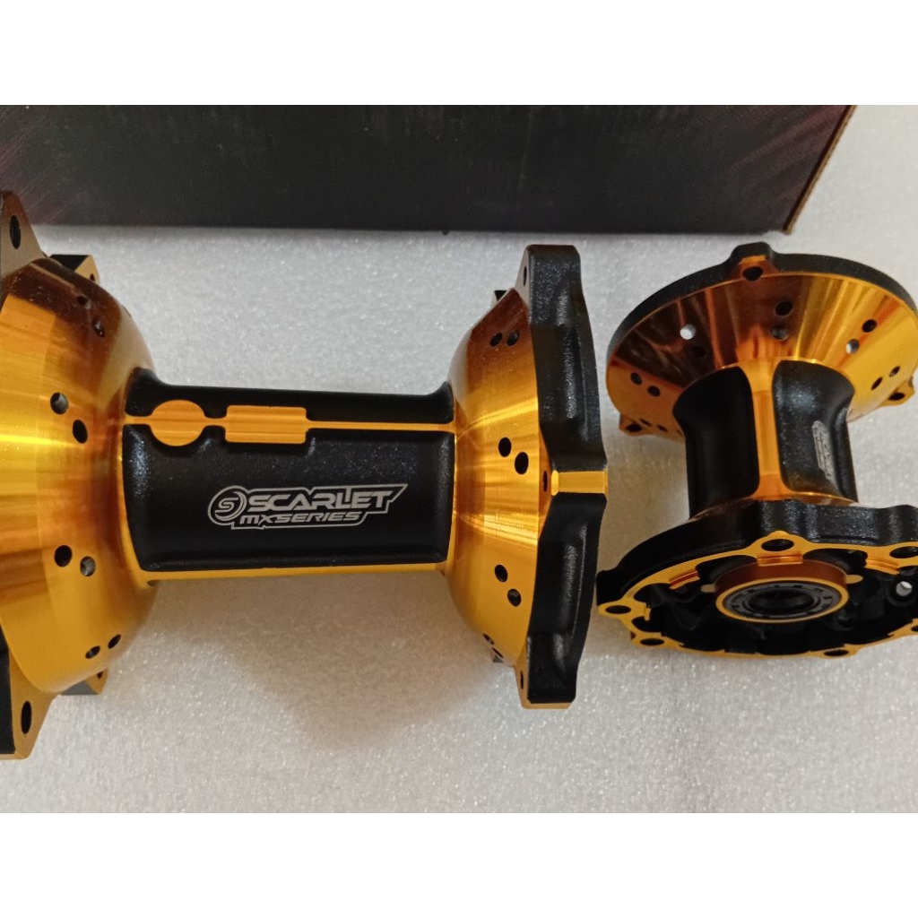 Tromol Yamaha WR 155 Black Gold Scarlet Original.