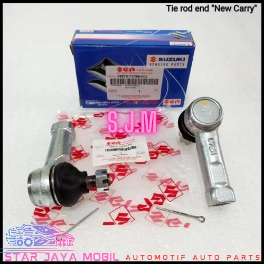 TIE ROD END TIE ROD 1SET ORIGINAL. ERTIGA NEW/ CARRY NEW 2019/ TAYO