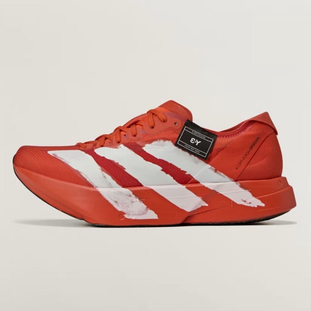 ADIDAS ADIZERO ADIOS PRO 4 Y-3 RED