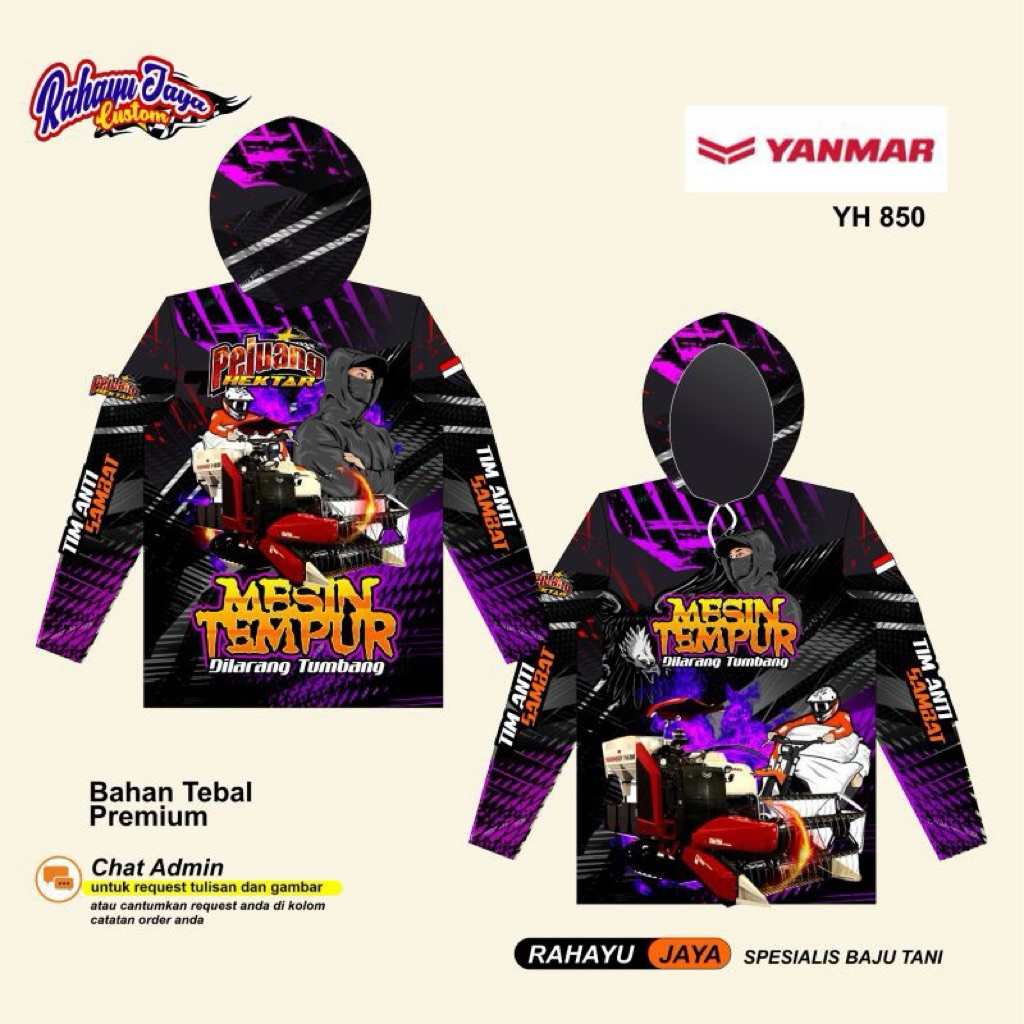 JERSEY YANMAR Yh850
