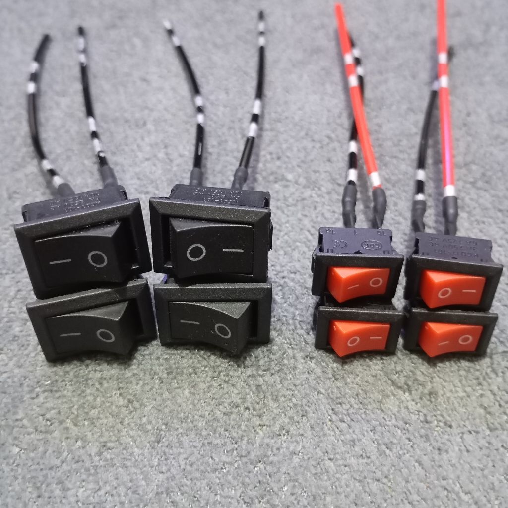 Saklar ON/OFF Saklar Lampu Universal Motor