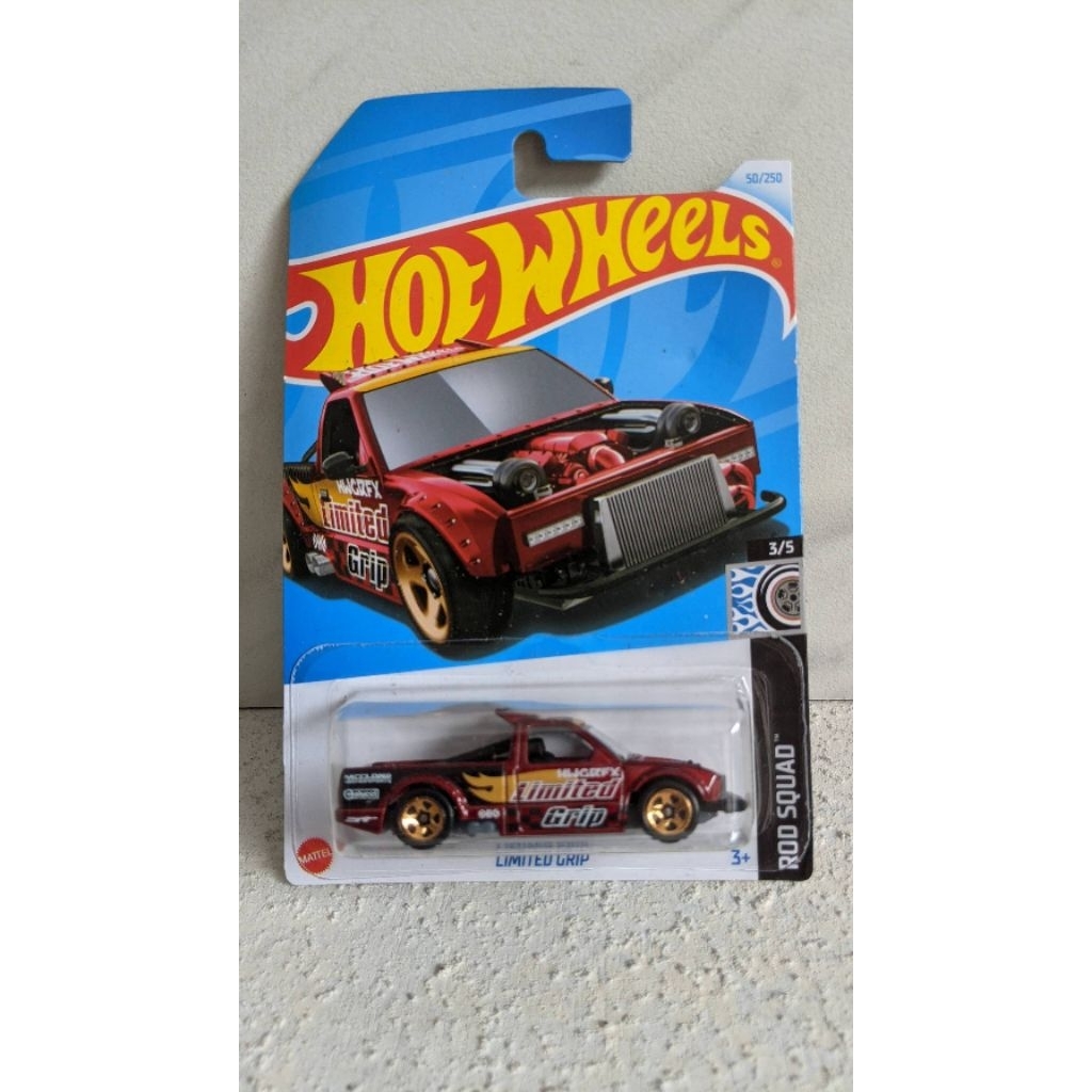 HOT WHEELS LIMITED GRIP