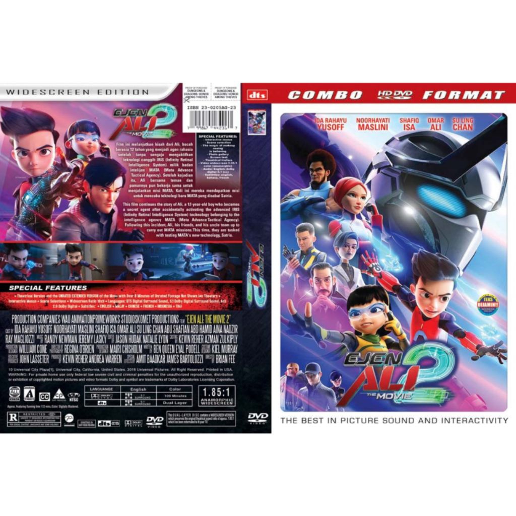 Kaset Kartun Ejen Ali The Movies 2 (2025)