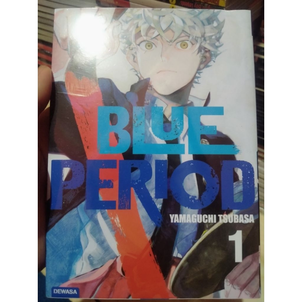 Komik Blue Period 1 Segel