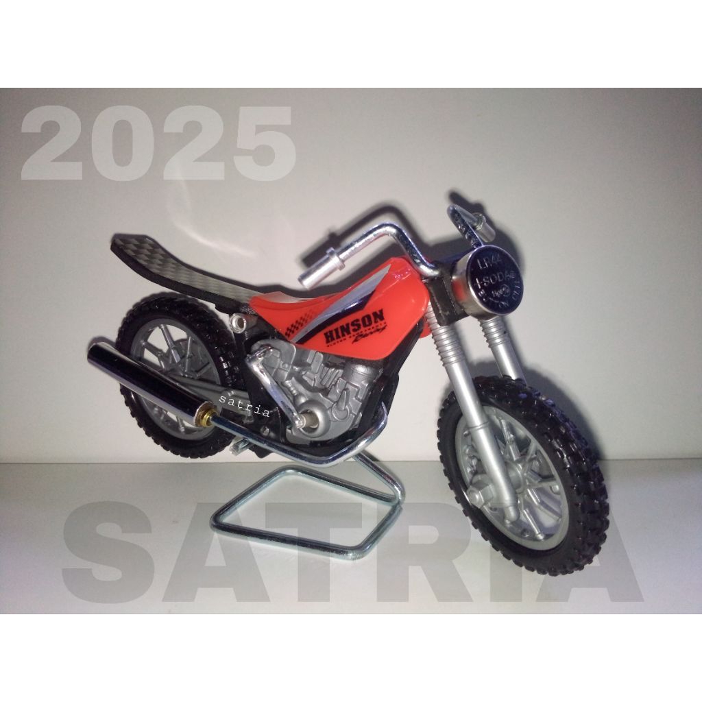 Miniatur motor RX-KING PEREDAM 2025