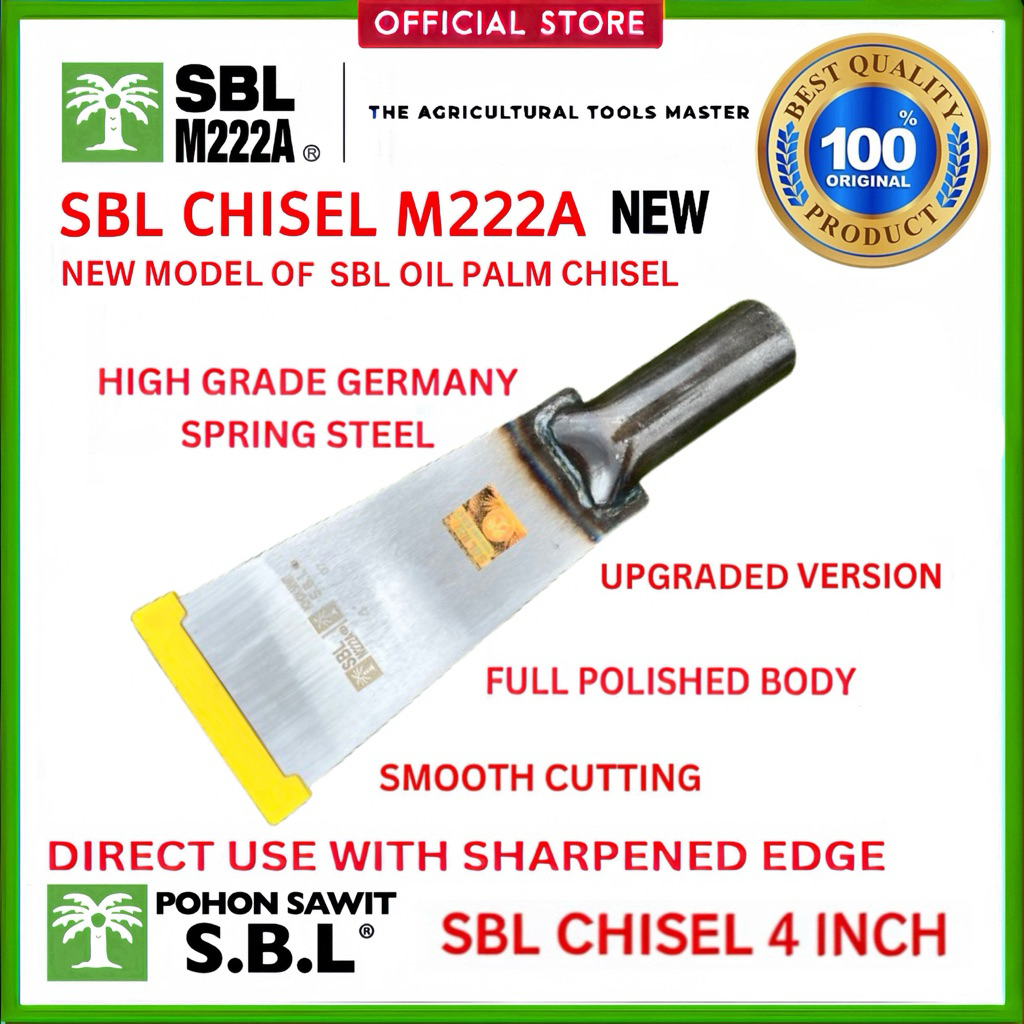 DODOS SBL M222A UKURAN 4 INCH | DODOS SBL TERBARU M222A ORIGINAL | DODOS SAWIT SBL M222A