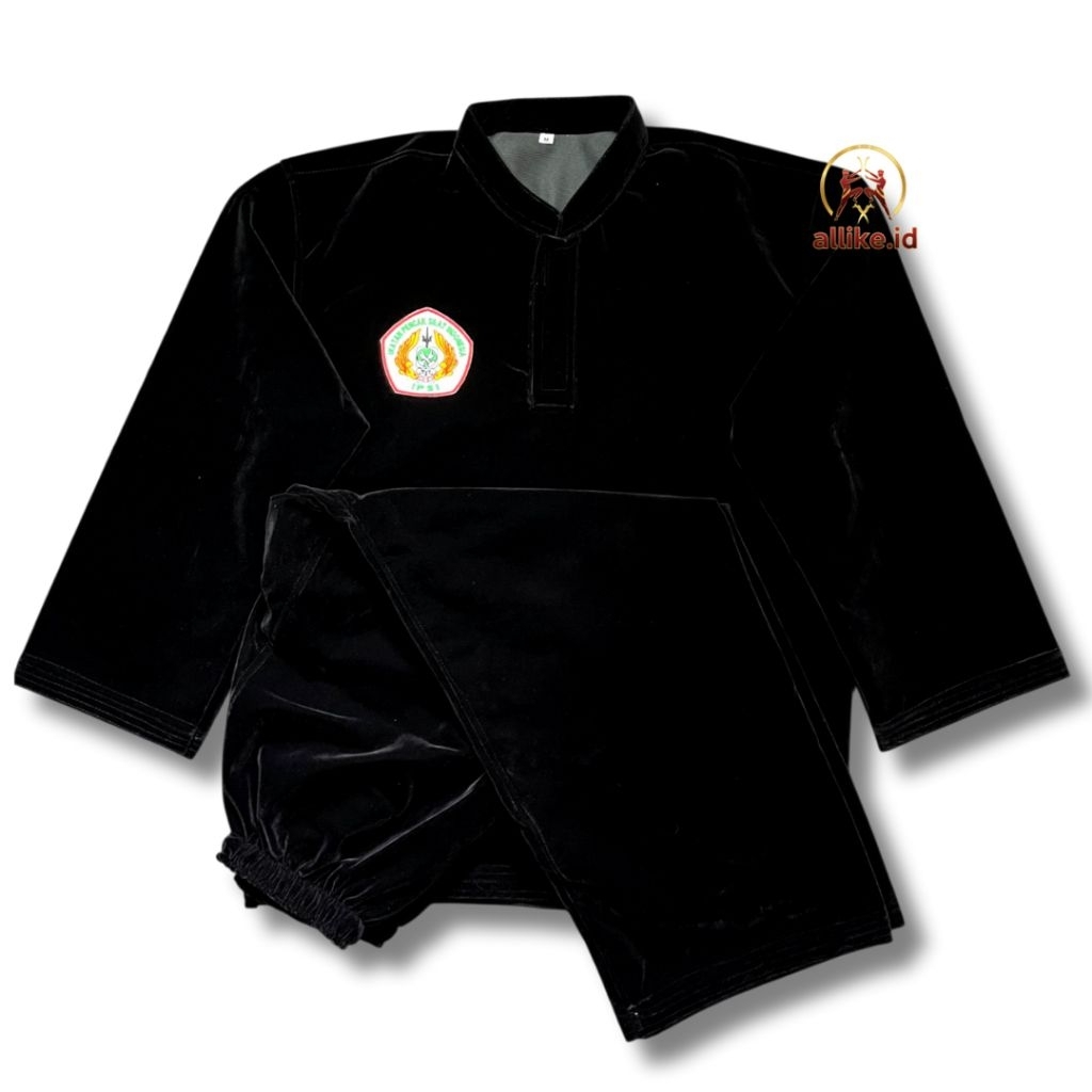 Seragam Bludru Seni Silat Kain Premium