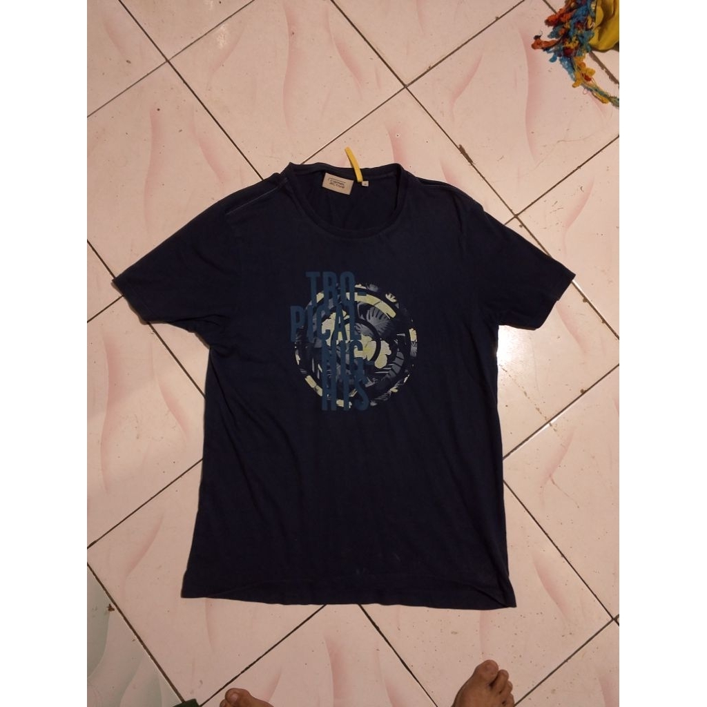 KAOS MERK CAMEL ACTIVE MADE IN JAPAN SIZE M