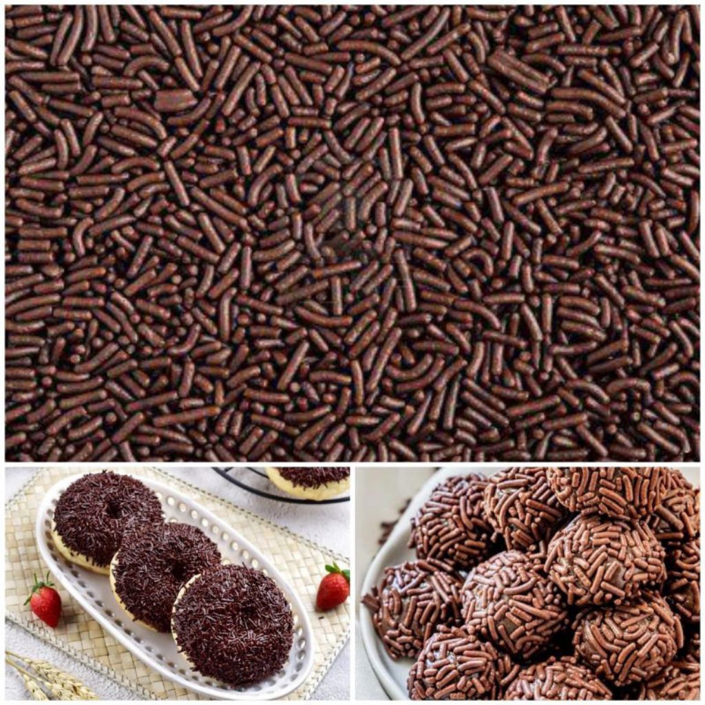 Meses Coklat DINDA / Meses Repacking 250g, 500g dan 1 kg