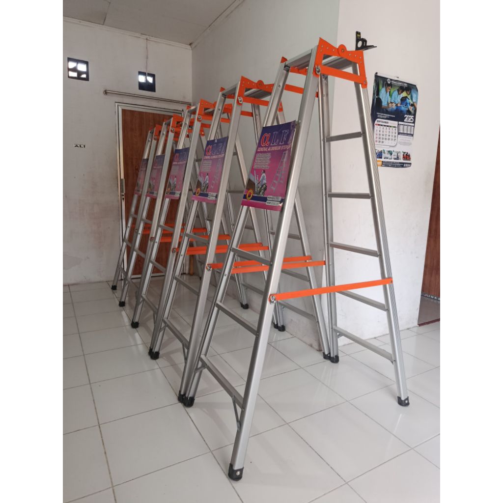 Tangga Aluminium merk Alfa Caltex 1,75m Original