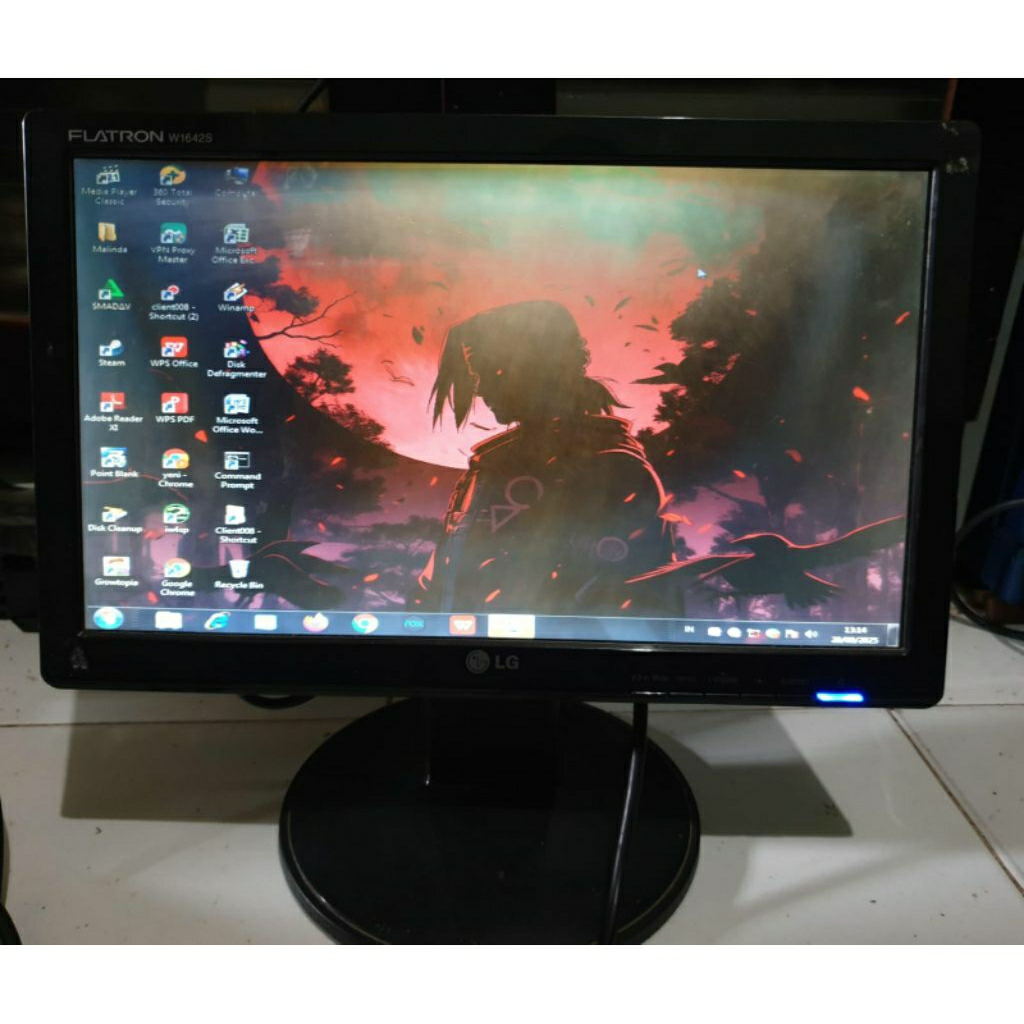 Monitor LG Flatron W1642S-PF 16 inch Bekas ori