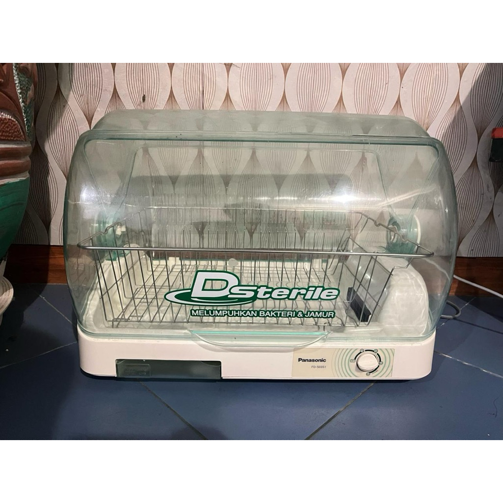 Panasonic Dsterile Sterilizer Dish-Dryer FD-S03S1 tanpa box