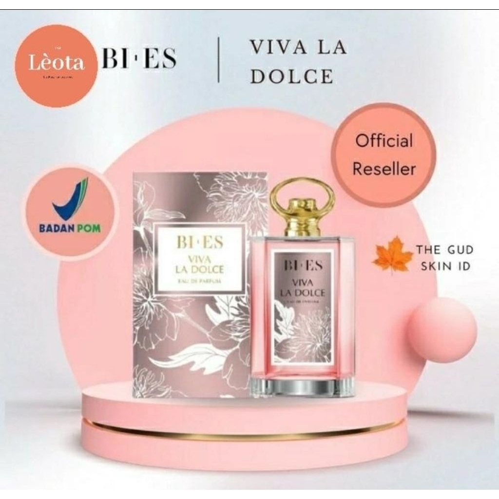 Parfum BIES BI ES Viva La Dolce EDP 100 Ml