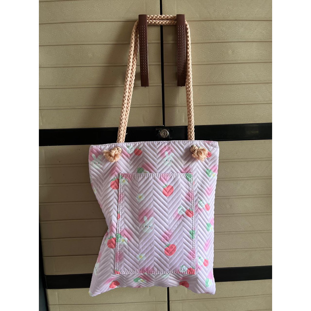 Tas Remaja Bahu Tenteng Tas Ngaji Anak Bag Motif Wadah Tempat Serbaguna Penyimpanan