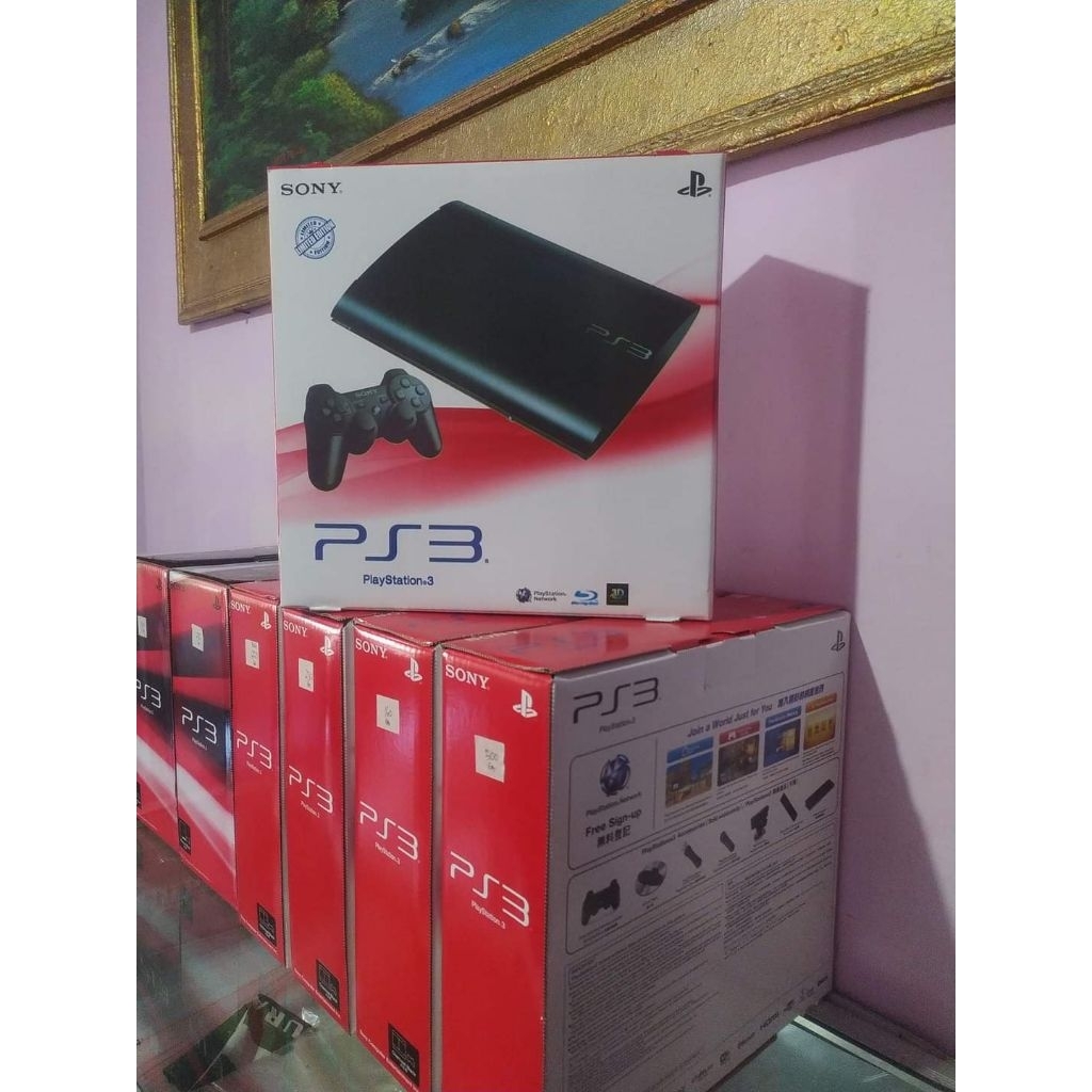 Ps 3 Super slim 250gb