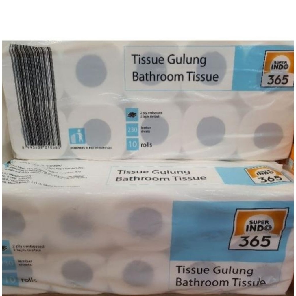 Superindo Tissue Gulung Bathroom 230sheet 2ply