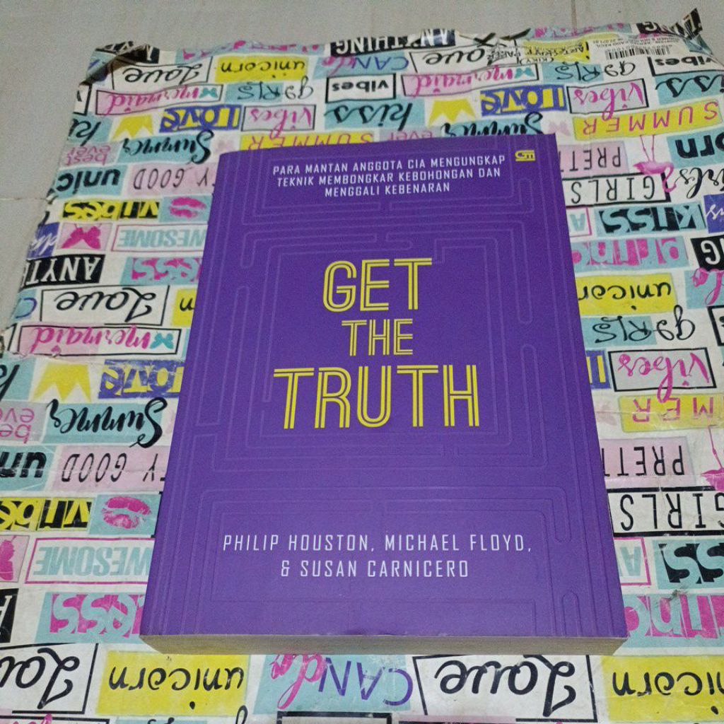 Buku Philip Houston - GET THE TRUTH
