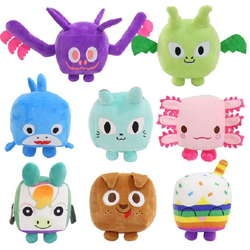 Boneka Pet Simulator 99 Boneka Pet Simulator x Roblox Simulato Boneka Peliharaan Game kucing