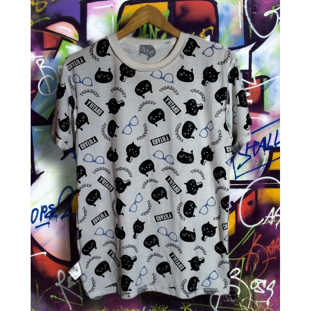 durante kaos aop timbal balik brand second/preloved/branded