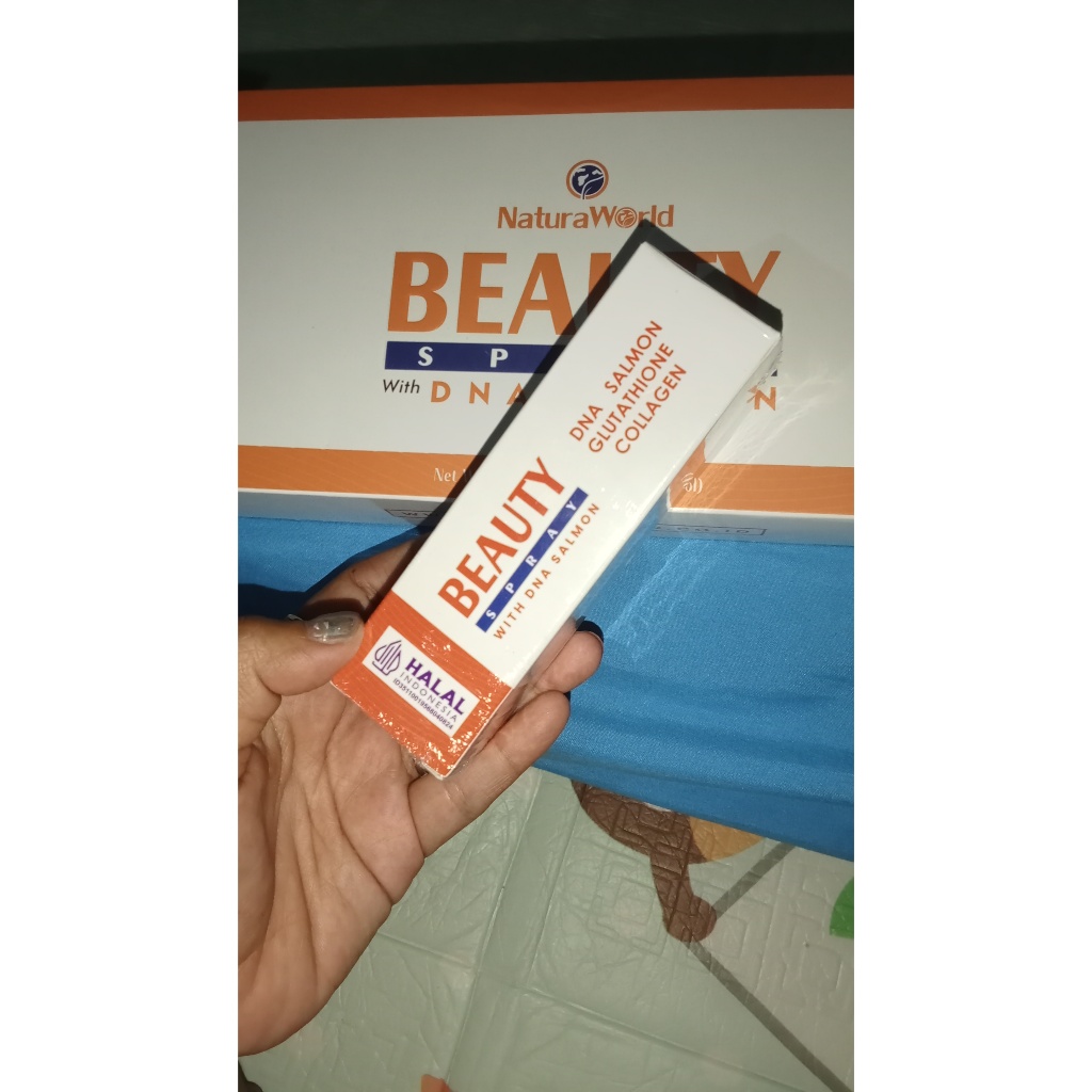 Natura Beauty Spray _ NaturaWorld