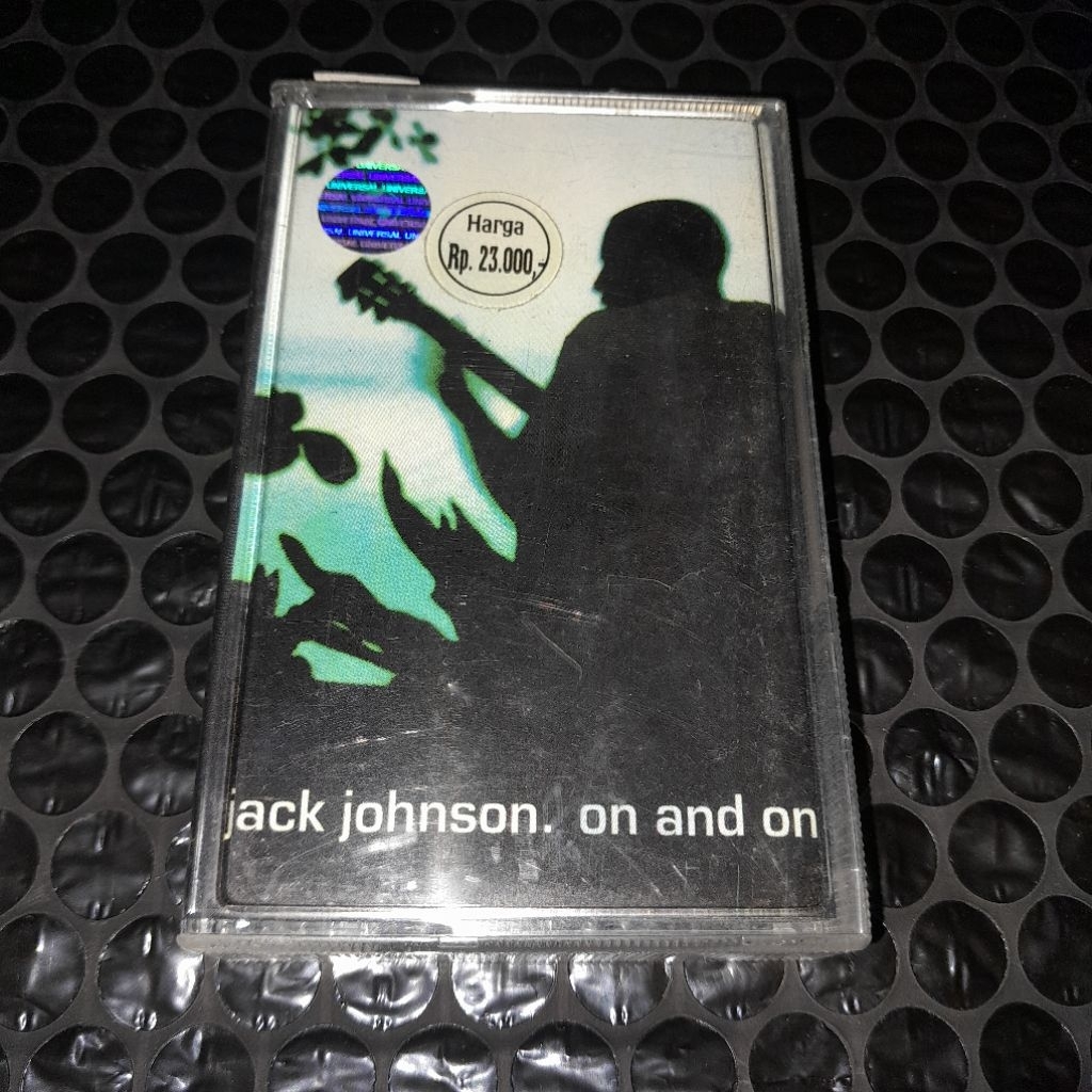 kaset pita jack johnson on and on
