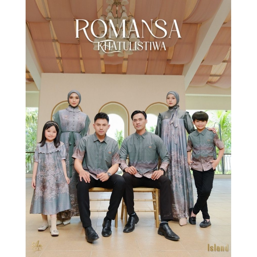 Sarimbit Romansa katulistiwa by Aden Signature (open po)