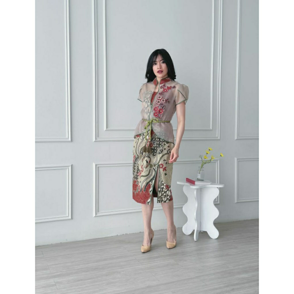 Set Teraccota Patchwork Batik