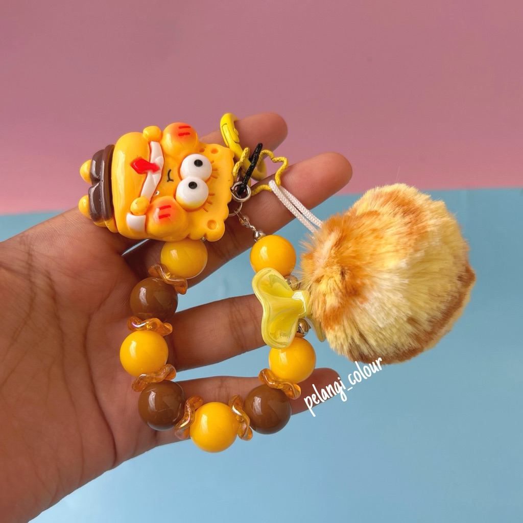 Gantungan Kunci spongebob / Ganci spongebob patrick / Gantungan spongebob patrick