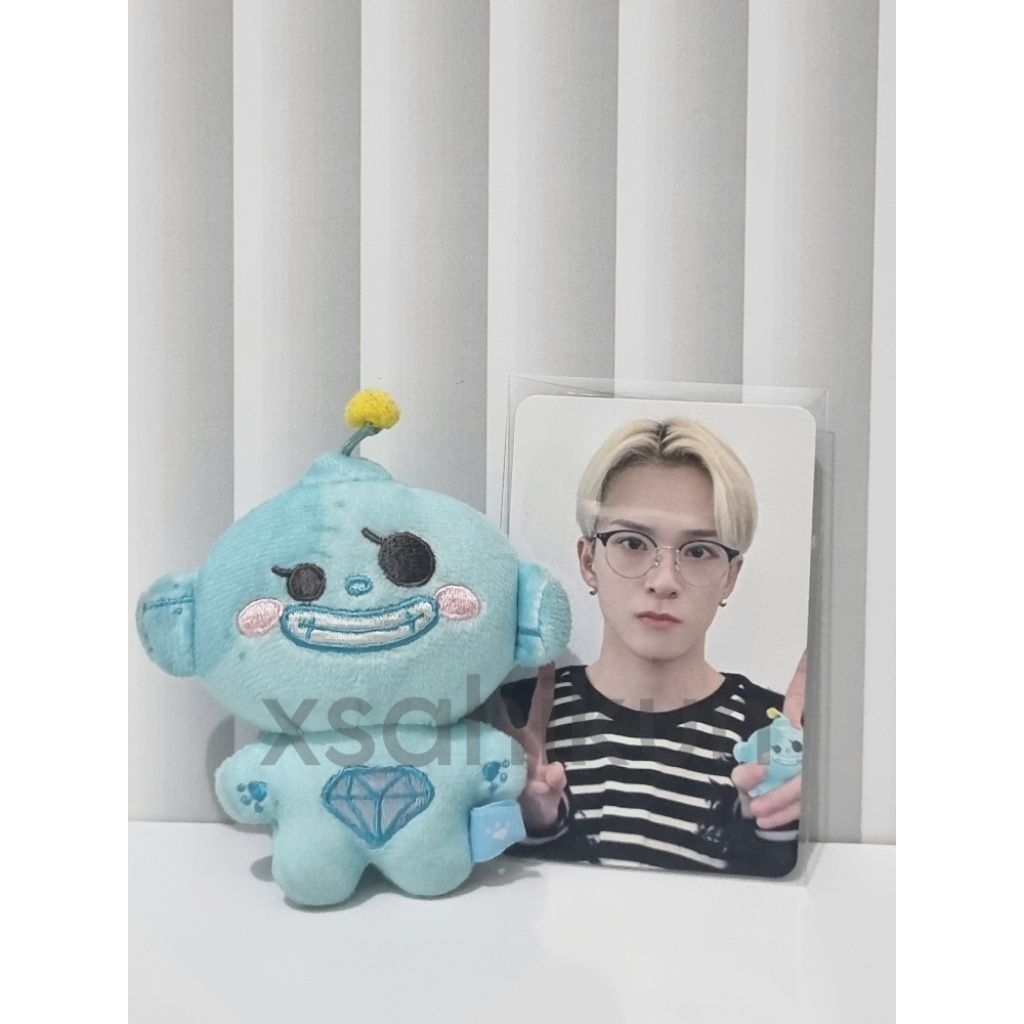 FUNNY TREASURE PLUSH KEYRING DDAHI / ASAHI